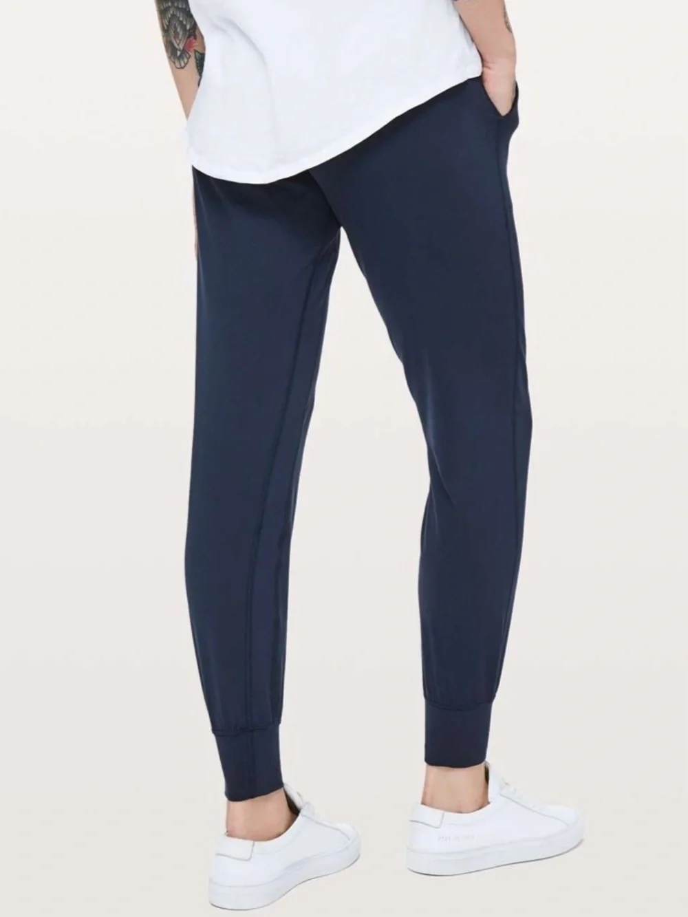 LULULEMON True Navy Align High Rise Jogger Full-Length Soft Nulu Active Size 10